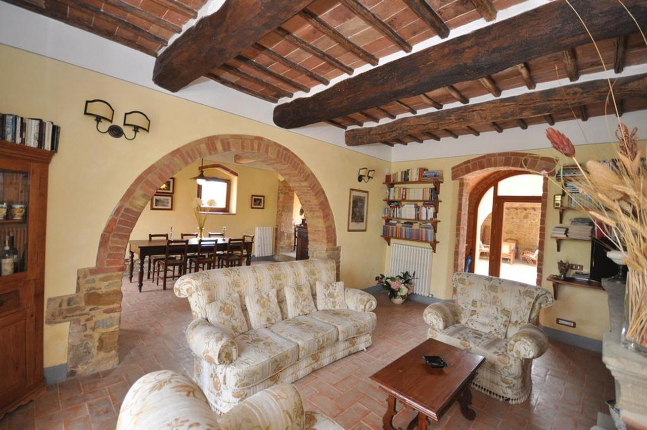Bed & Breakfast Le Regge Montefollonico Kültér fotó