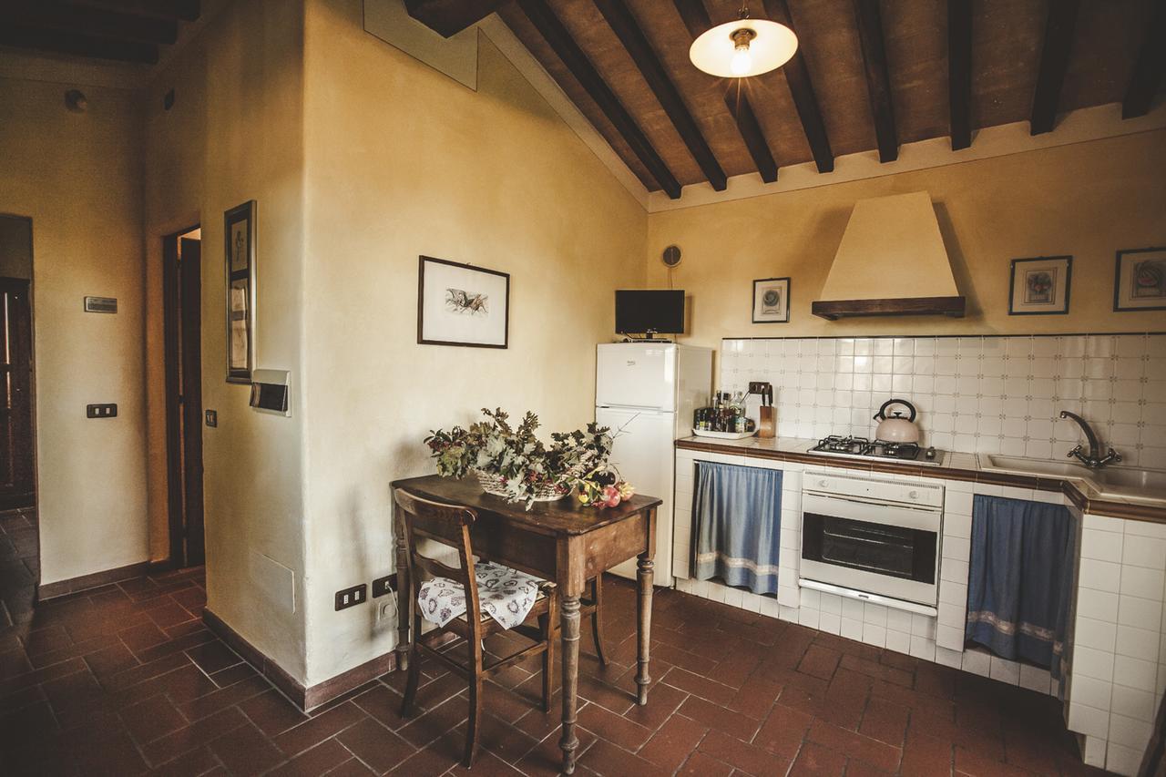 Bed & Breakfast Le Regge Montefollonico Kültér fotó
