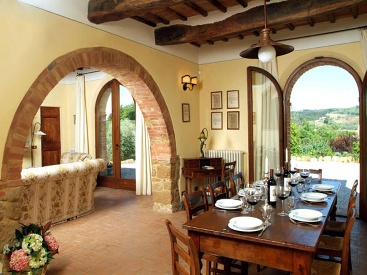 Bed & Breakfast Le Regge Montefollonico Kültér fotó
