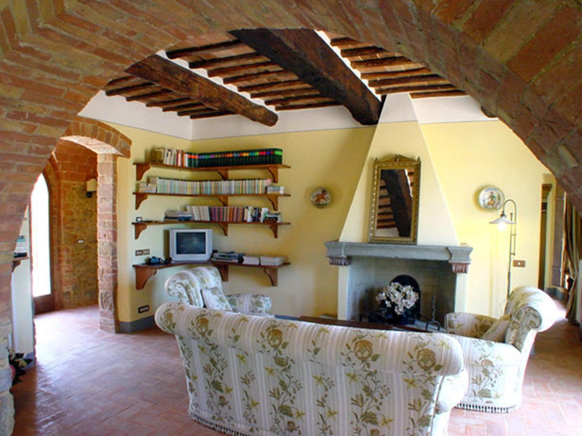 Bed & Breakfast Le Regge Montefollonico Kültér fotó