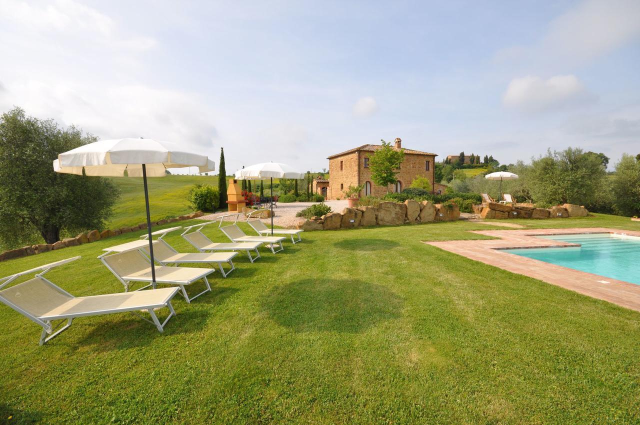 Bed & Breakfast Le Regge Montefollonico Kültér fotó
