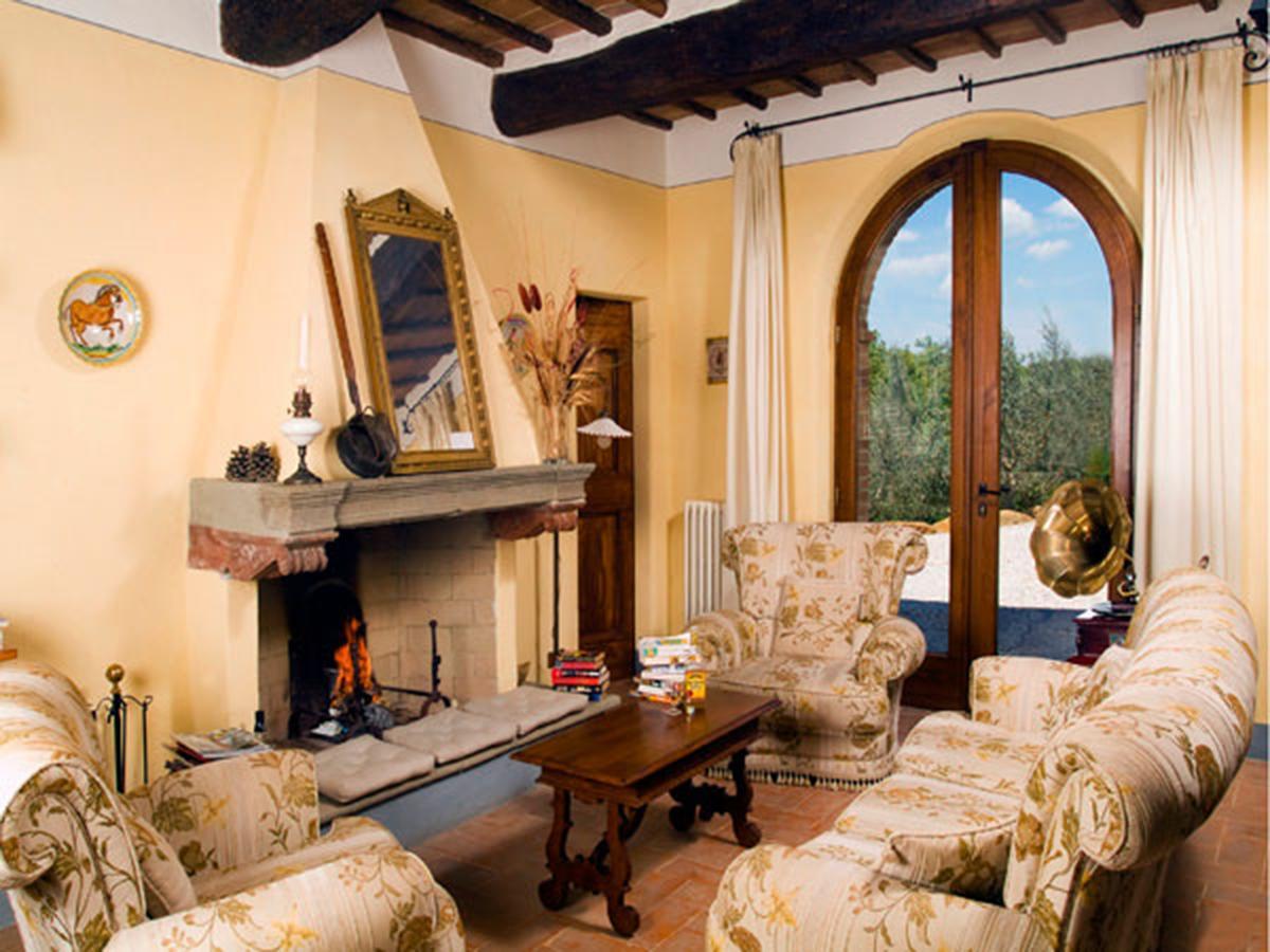 Bed & Breakfast Le Regge Montefollonico Kültér fotó
