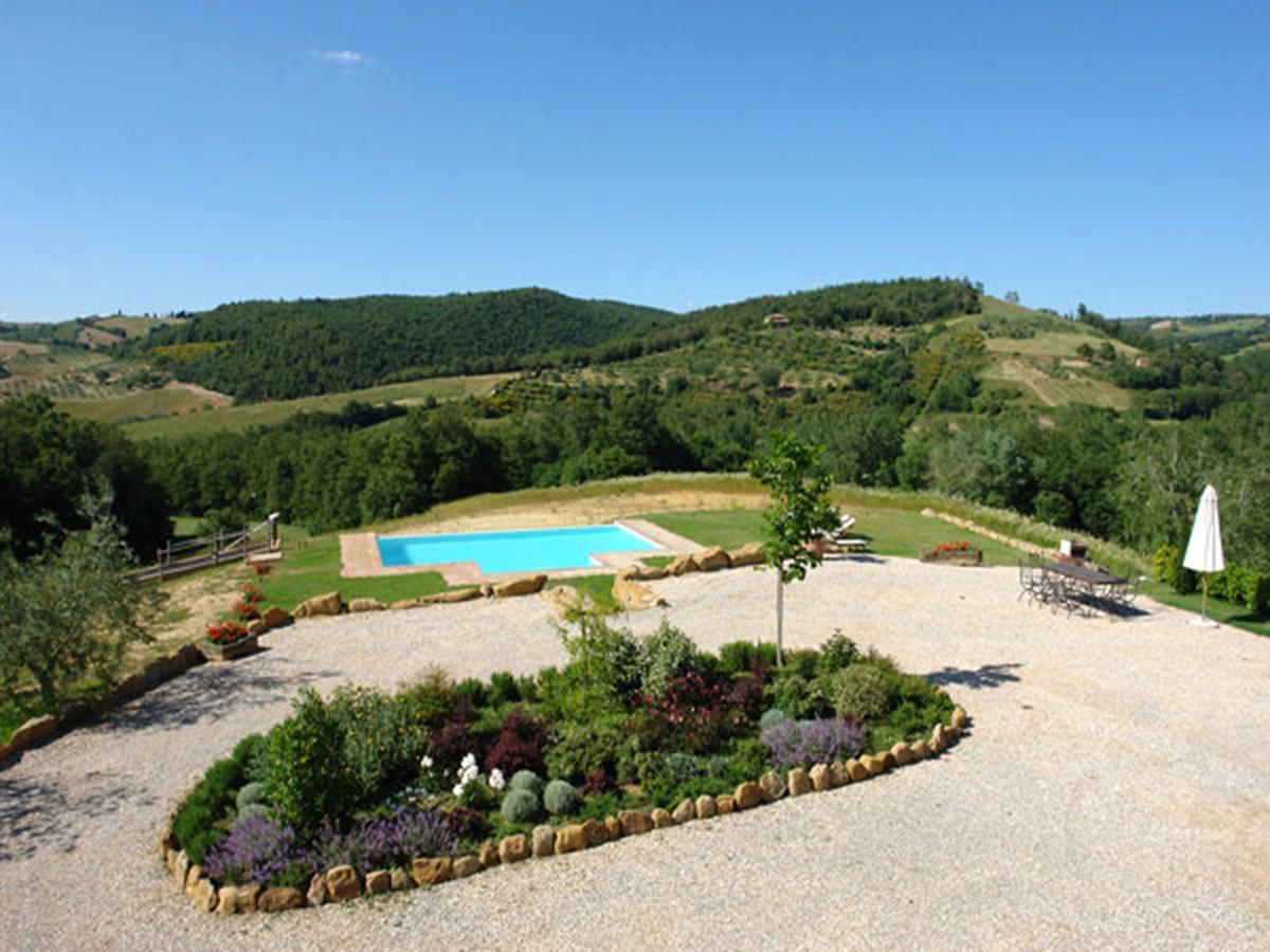 Bed & Breakfast Le Regge Montefollonico Kültér fotó